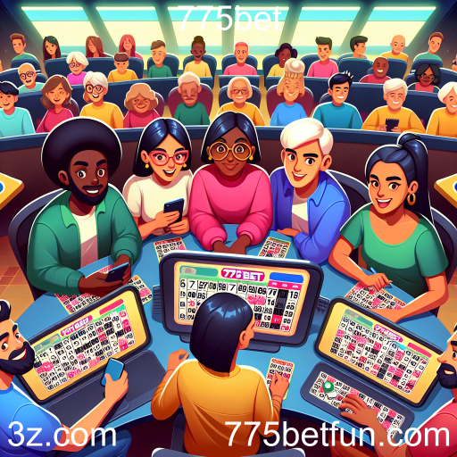 Descubra a Diversão dos Jogos de Bingo no 775bet