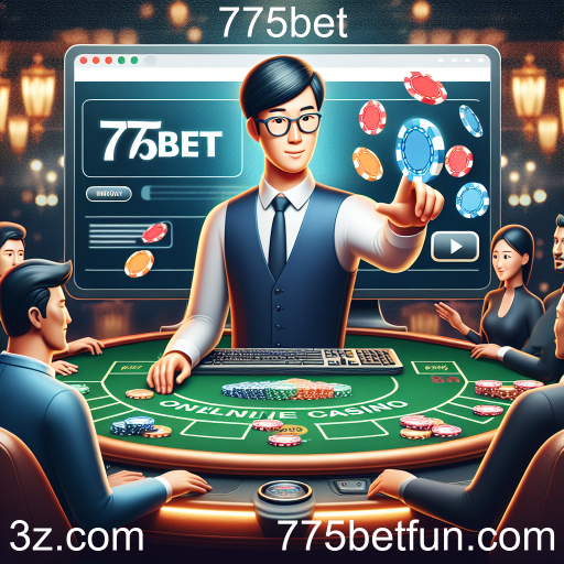 A Emoção dos Jogos Ao Vivo no 775bet